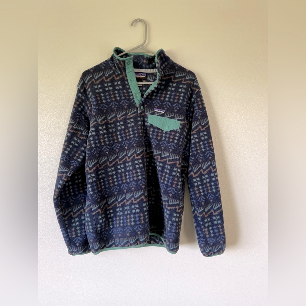 Patagonia Synchilla Quarter Snap 💛RARE💛